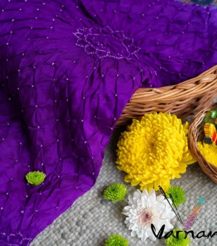 Bandini silk handloom saree