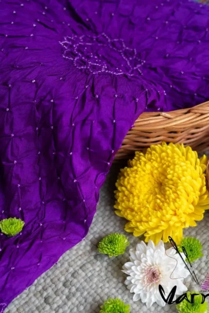 Bandini silk handloom saree