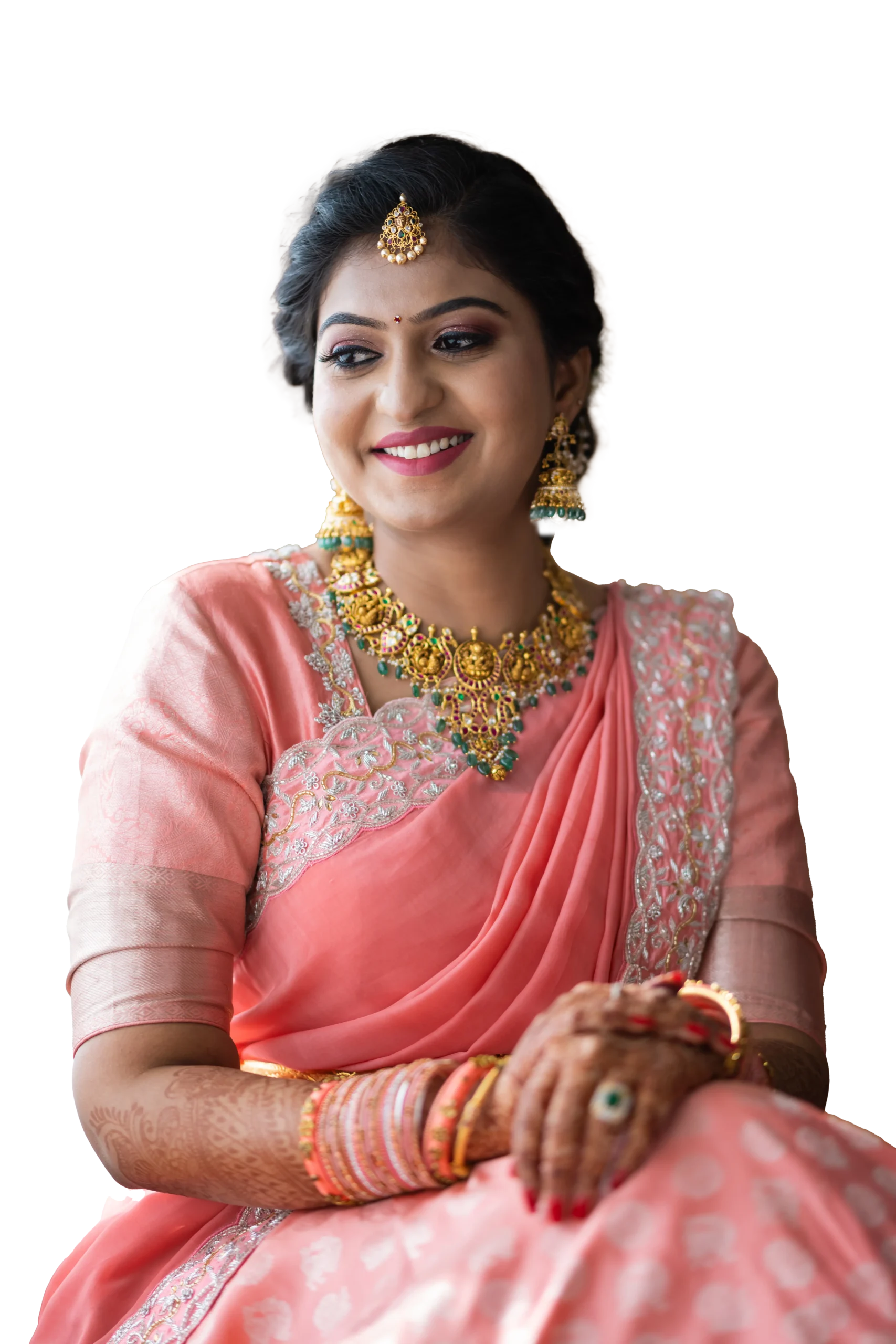 Varnam Half Saree Bridal Wear